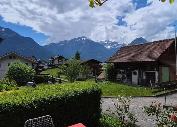 Apartament Completely Refurbished Comfortable Ringgenberg